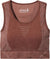 Smartwool Soutien-gorge à dos nageur Intraknit - Femme - Pecan Brown Heather