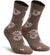 Smartwool Chaussettes mi-mollet à fleurs Everyday - Femme - Taupe