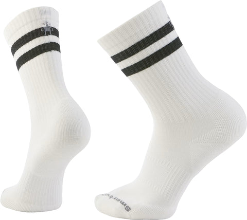 Smartwool Chaussettes de sport mi-mollet à matelassage ciblé rayées de tous les jours - Unisexe