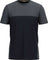 Smartwool Maillot de vélo de montagne à manches courtes - Homme - Black - Charcoal Heather