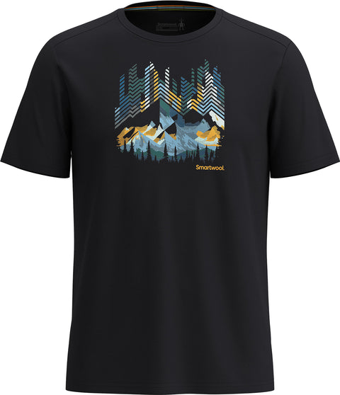 Smartwool T-shirt graphique à manches courtes Vital Peaks Active - Unisexe