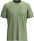 Smartwool T-shirt en mélange mérinos et chanvre Bear Trail - Unisexe - Fern Green Heather