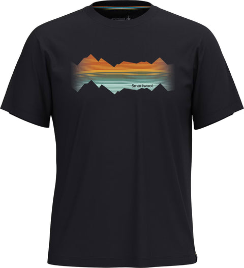 Smartwool T-shirt graphique à manches courtes Mountain Horizon - Unisexe