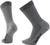 Smartwool Chaussettes mi-mollet de randonnée à coussin complet édition classique Second Cut - Unisexe - Medium Gray