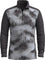 Smartwool Haut couche de base à glissière 1/4 Classic Thermal - Homme - Charcoal Foggy Pines