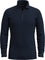Smartwool Haut couche de base à glissière 1/4 Classic Thermal - Homme - Deep Navy