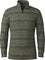 Smartwool Haut couche de base à glissière 1/4 Classic Thermal - Homme - Winter Moss Summit Soul