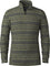 Smartwool Haut couche de base à glissière 1/4 en mérinos Classic Thermal - Boîte en carton - Homme - Winter Moss Summit Soul
