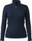 Smartwool Haut couche de base à glissière 1/4 en mérinos Classic Thermal - Boîte en carton - Femme - Deep Navy
