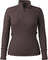 Smartwool Haut couche de base à glissière 1/4 en mérinos Classic Thermal - Boîte en carton - Femme - Mink Heather