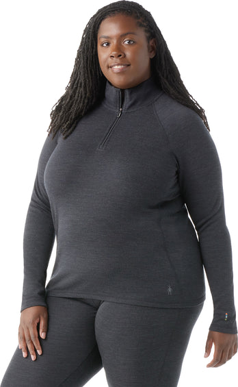Smartwool Haut couche de base en mérinos Classic Thermal - Boîte en carton - Grande taille - Femme