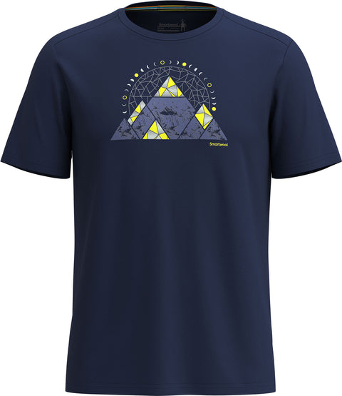 Smartwool T-shirt graphique à manches courtes Geo Phase Active - Unisexe
