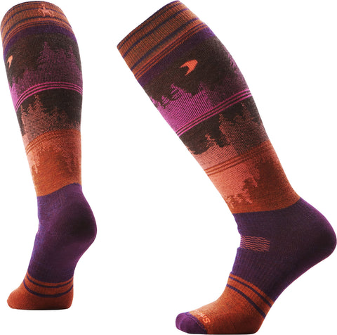 Smartwool Chaussettes sous-genou Snowboard Twilight Vista - Femme