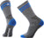 Smartwool Chaussettes hautes à coussinage maximal Mountaineer - Homme - Medium Gray
