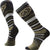 Smartwool Chaussettes de ski à coussin complet sous-genou Growling Grizzly - Unisexe - Black