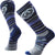 Smartwool Chaussettes de ski à coussin complet sous-genou Growling Grizzly - Unisexe - Deep Navy