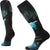 Smartwool Chaussettes de ski à coussin complet sous-genou Alpine Auroras - Femme - Black