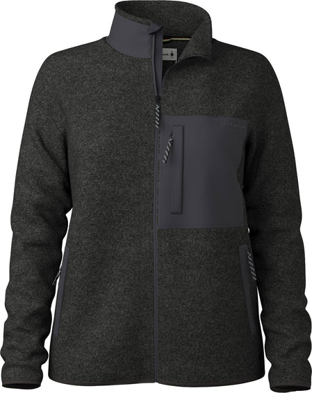 Smartwool Manteau en molleton Second Cut - Femme