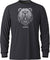 Smartwool T-shirt graphique à manches longues Geometric Bear - Homme - Black