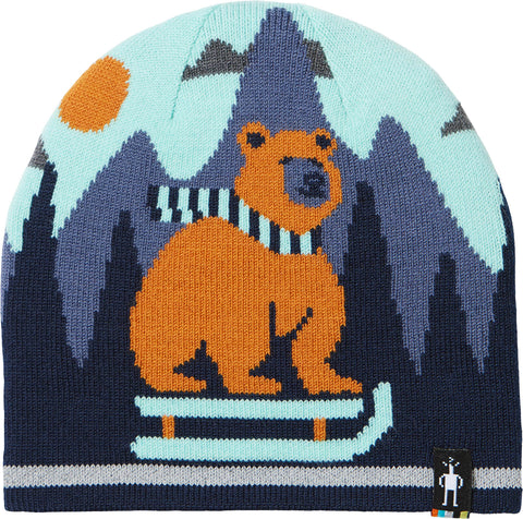 Smartwool Tuque réversible Art - Enfant