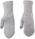 Smartwool Mitaine en tricot – Unisexe - Light Gray Heather