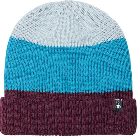 Smartwool Bonnet à blocs de couleurs Cantar – Unisexe