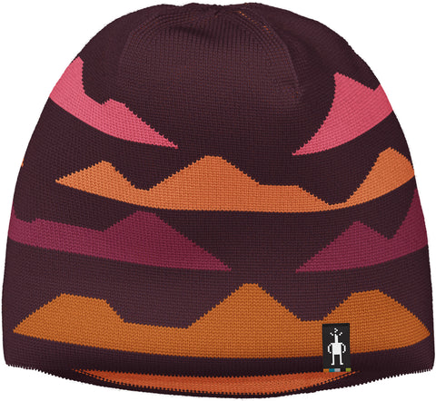 Smartwool Tuque à motif de montagne - Enfant