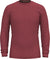 Smartwool Haut couche de base à col rond en mérinos 250 - Homme - Currant Heather