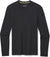 Smartwool T-shirt couche de base à col rond en mérinos Classic Thermal - Boîte en carton - Homme - Charcoal Heather