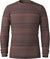 Smartwool T-shirt couche de base à col rond en mérinos Classic Thermal - Boîte en carton - Homme - Mink Color Shift