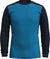 Smartwool T-shirt couche de base à col rond en mérinos Classic Thermal - Boîte en carton - Homme - Nival Blue