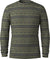 Smartwool T-shirt couche de base à col rond en mérinos Classic Thermal - Boîte en carton - Homme - Winter Moss Summit Soul