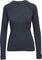 Smartwool T-shirt couche de base à col rond en mérinos Classic Thermal - Boîte en carton - Femme - Charcoal Heather