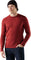 Smartwool Chandail à col rond Sparwood - Homme - Currant Marl