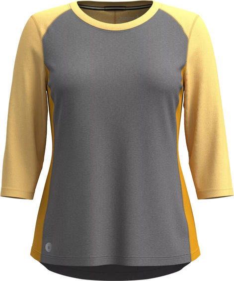 Smartwool T-shirt à manches 3/4 pour vélo de montagne Merino Sport 120 - Femme