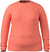 Smartwool Haut couche de base à col rond en mérinos Classic Thermal - Grande taille - Femme - Coral Reef