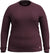 Smartwool T-shirt couche de base en mérinos toutes saisons Classic - Boîte en carton - Grande taille - Femme - Eggplant