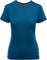 Smartwool T-shirt à manches courtes en laine mérinos - Femme - Twilight Blue