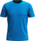 Smartwool T-shirt à manches courtes en laine mérinos - Homme - Nival Blue