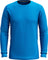 Smartwool T-shirt couche de base à manches longues en mérinos toutes saisons Classic - Homme - Nival Blue