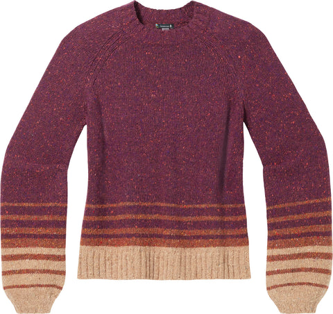 Smartwool Chandail ombré Cozy Lodge - Femme