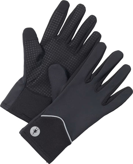 Smartwool Gants coupe-vent en molleton Active - Unisexe