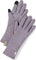 Smartwool Gants thermique en laine mérinos - Unisexe - Chalk Violet Heather