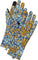 Smartwool Gants thermique en laine mérinos - Unisexe - Nightfall Blue Floral