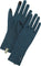 Smartwool Gants thermique en laine mérinos - Unisexe - Twilight Blue Heather