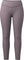 Smartwool Caleçon long Mérinos Thermal Classique - Femme - Chalk Violet Heather