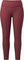Smartwool Caleçon long Mérinos Thermal Classique - Femme - Currant Heather