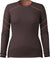 Smartwool T-shirt couche de base à col rond en mérinos 200 Intraknit - Femme - Mink - Terracotta