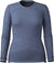 Smartwool T-shirt couche de base à col rond en mérinos 200 Intraknit - Femme - Nightfall Blue - Deep Navy
