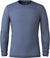 Smartwool Haut couche de base à col rond en mérinos Intraknit Thermal - Homme - Nightfall Blue